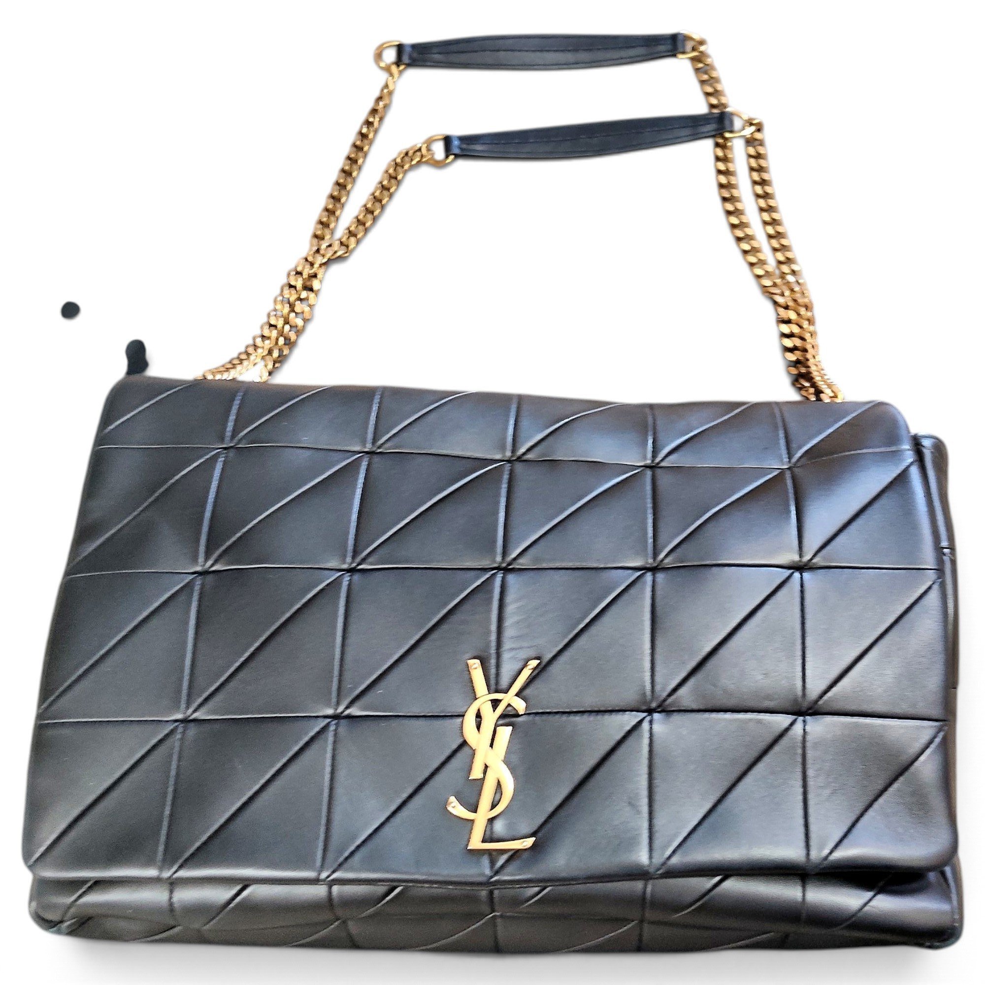 Jamie leather handbag