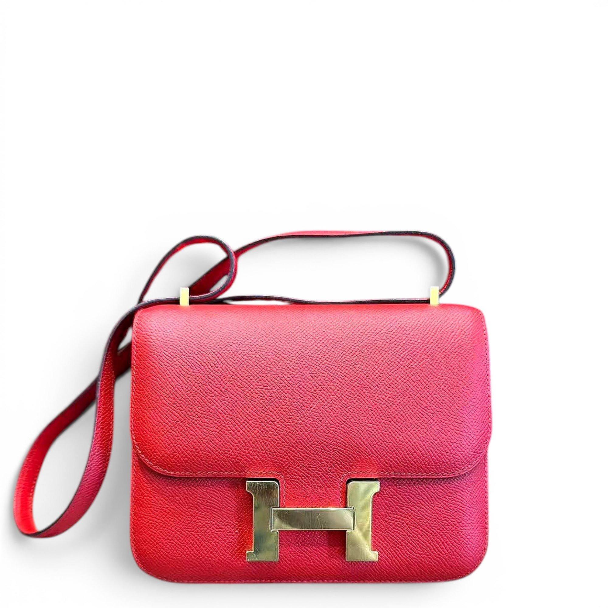 Constance leather handbag