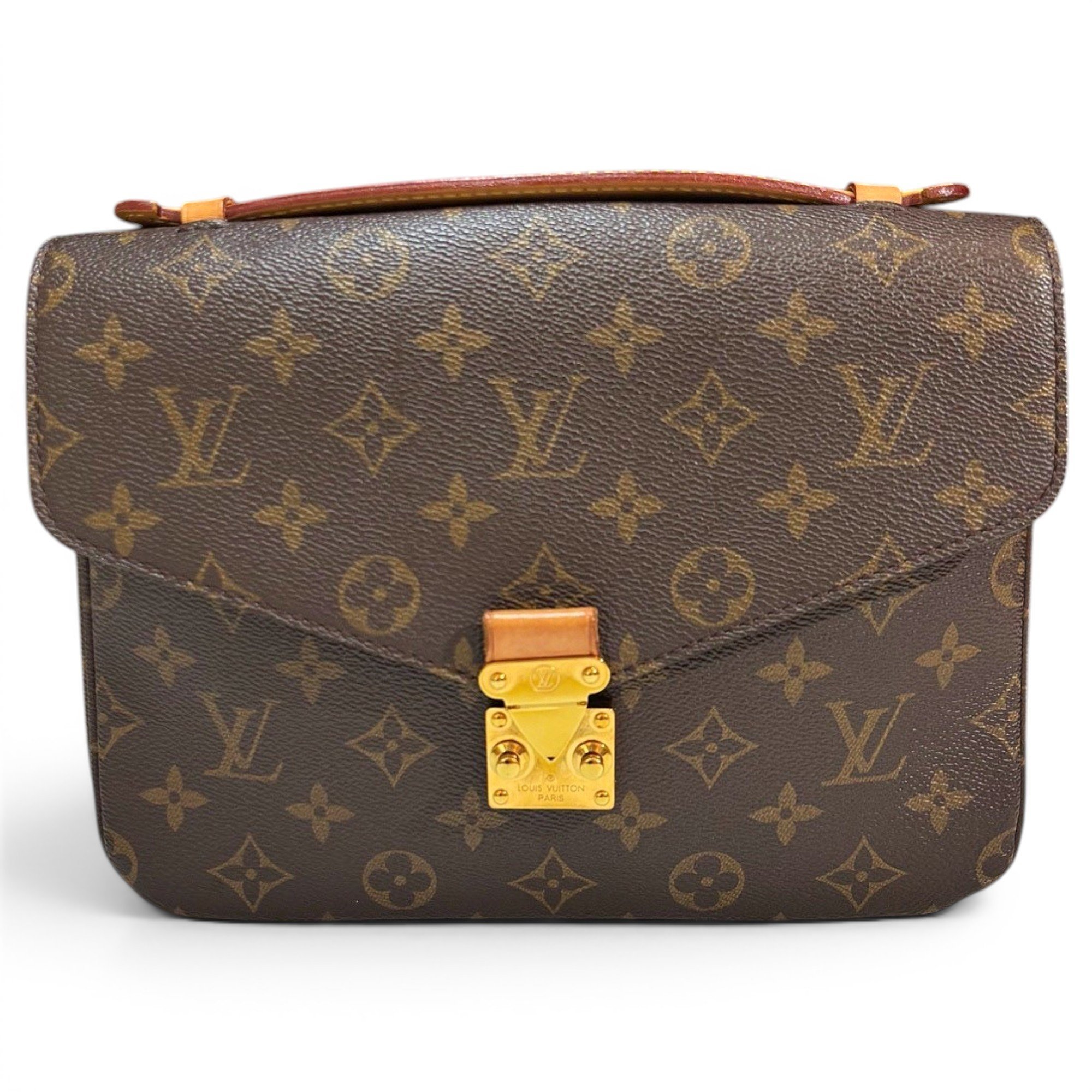 Metis leather crossbody bag