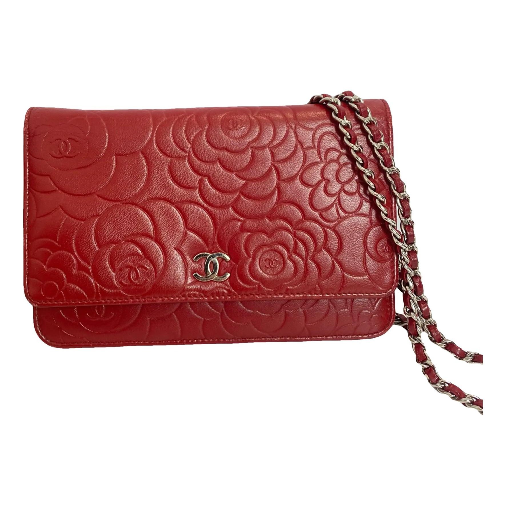 Trendy CC Wallet on Chain leather crossbody bag