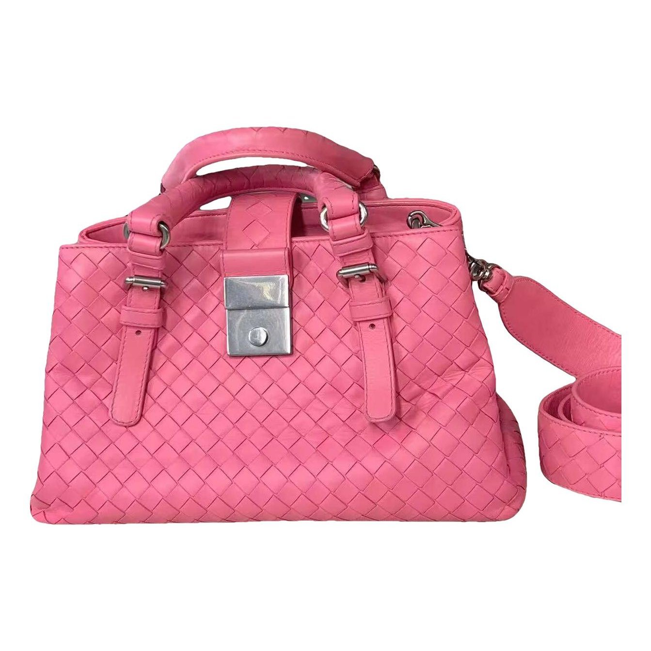 Roma leather handbag