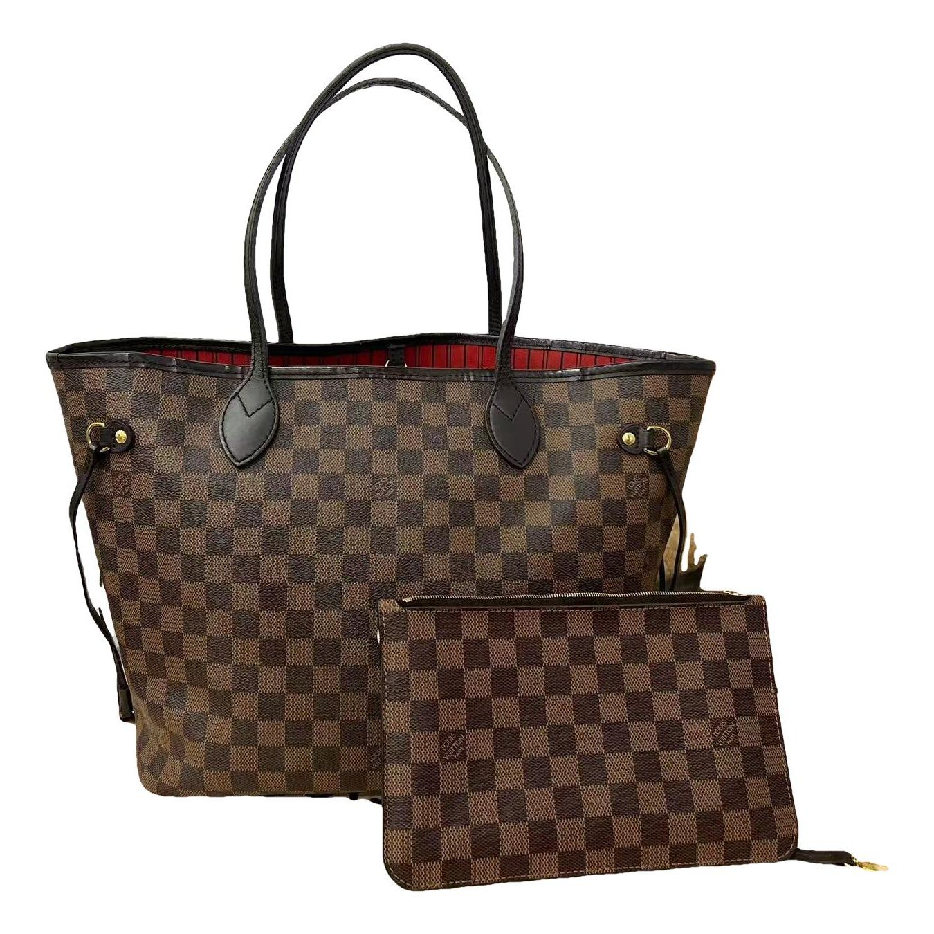 Neverfull leather handbag