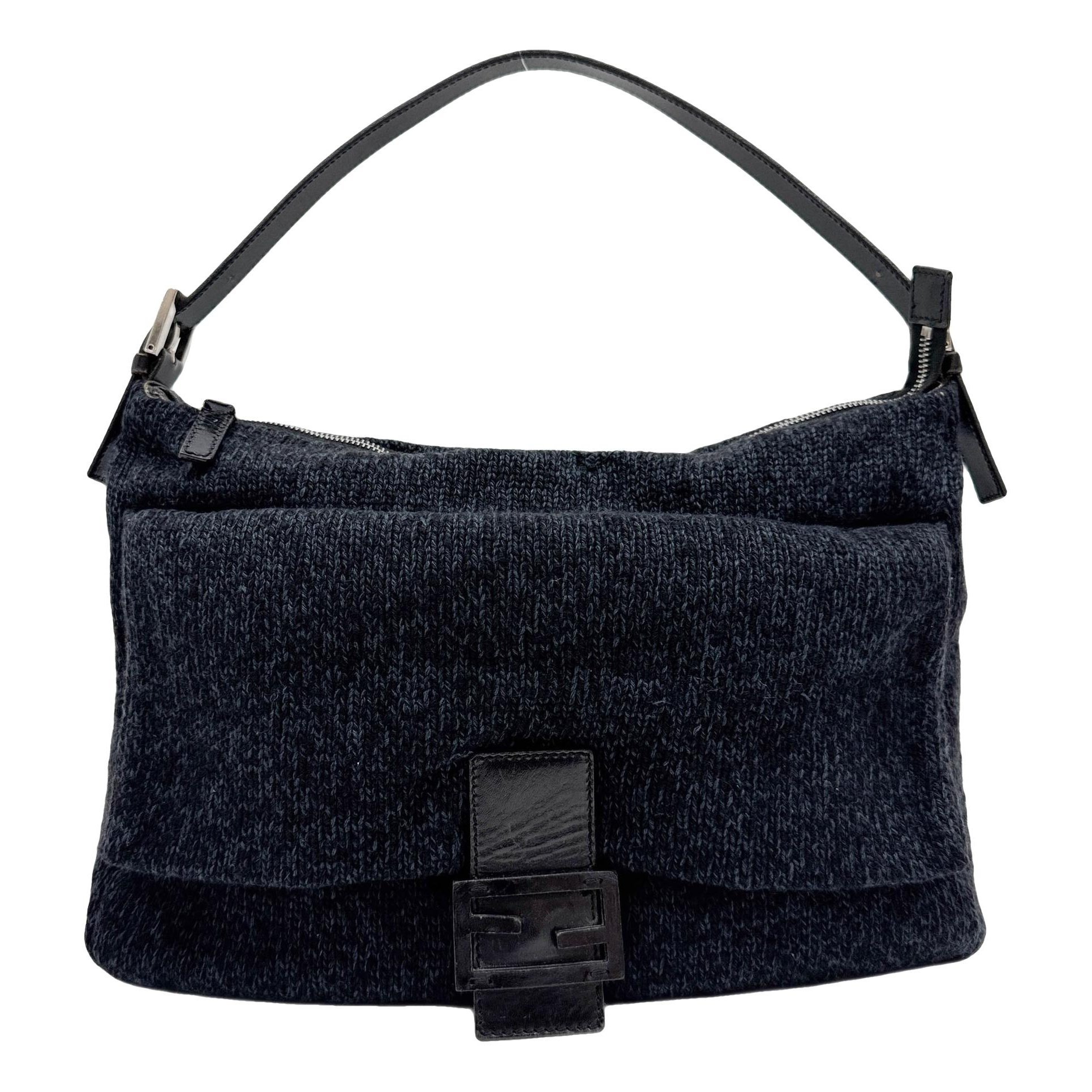 Wool handbag