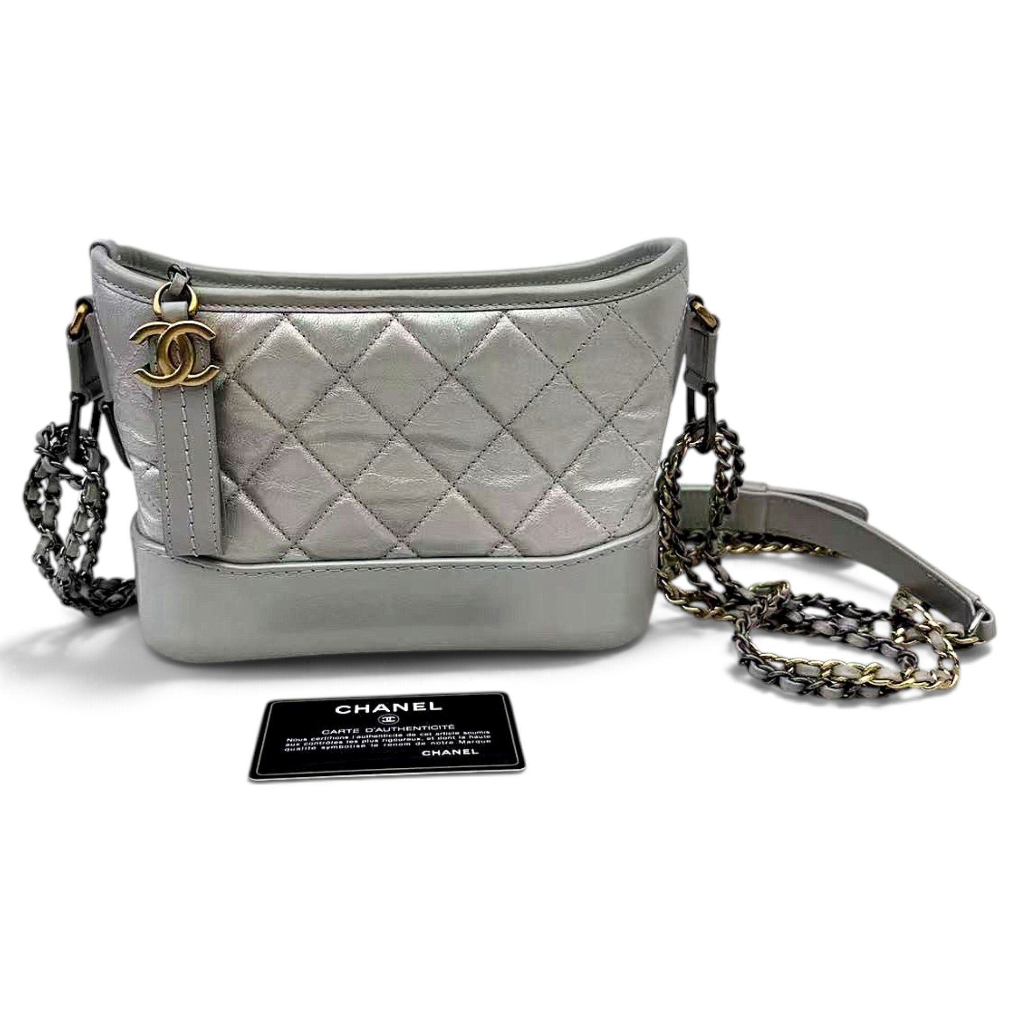 Gabrielle leather crossbody bag