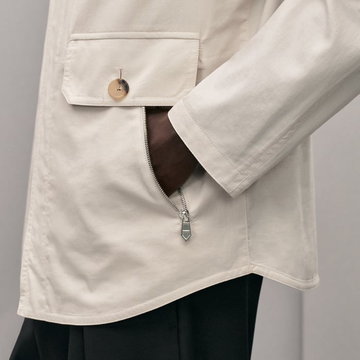 Quartz "Neo Pique" Overshirt