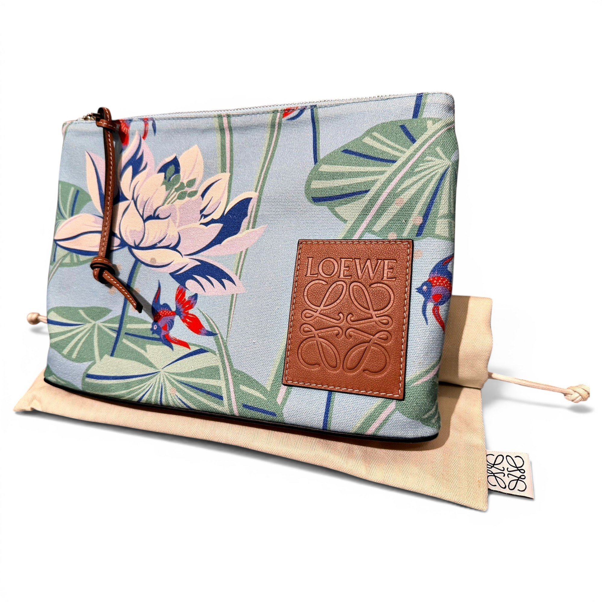 Cloth clutch bag