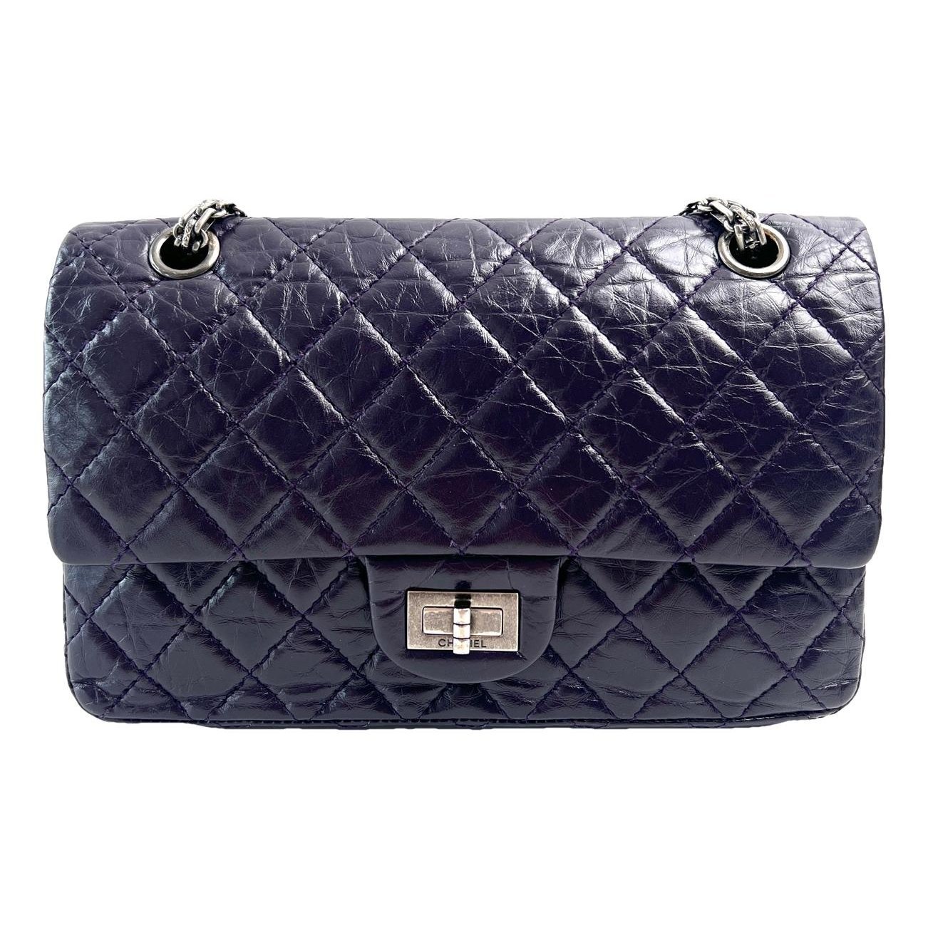 Chanel 2.55 leather handbag