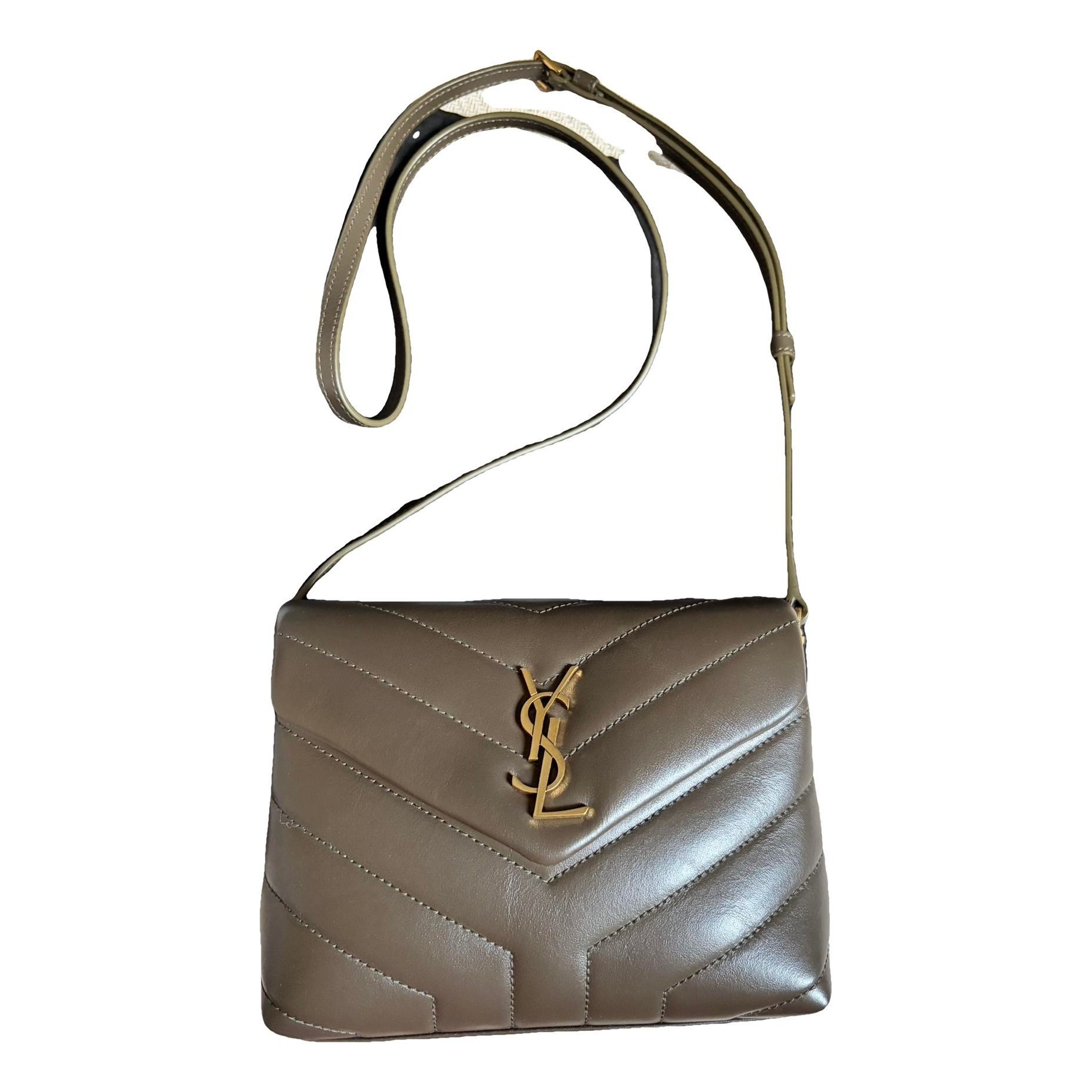 Loulou Toy leather crossbody bag