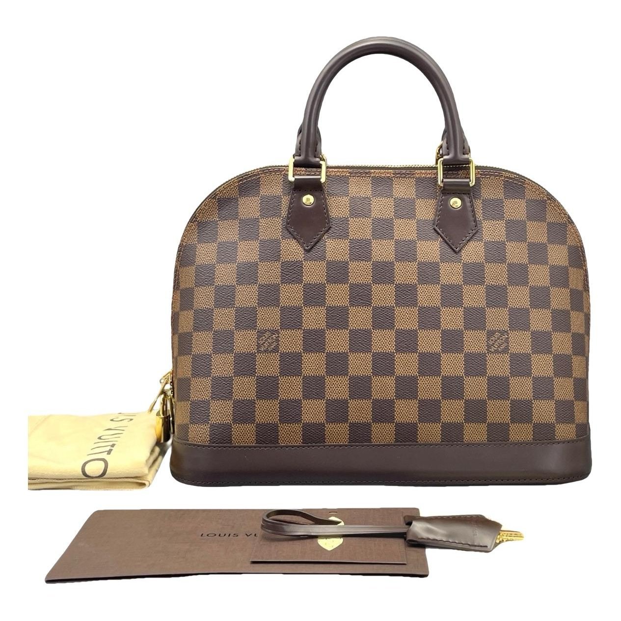 Alma cloth handbag