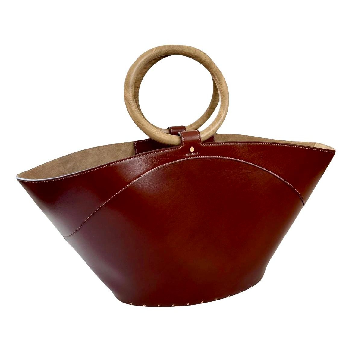 The Row Market leather handbag