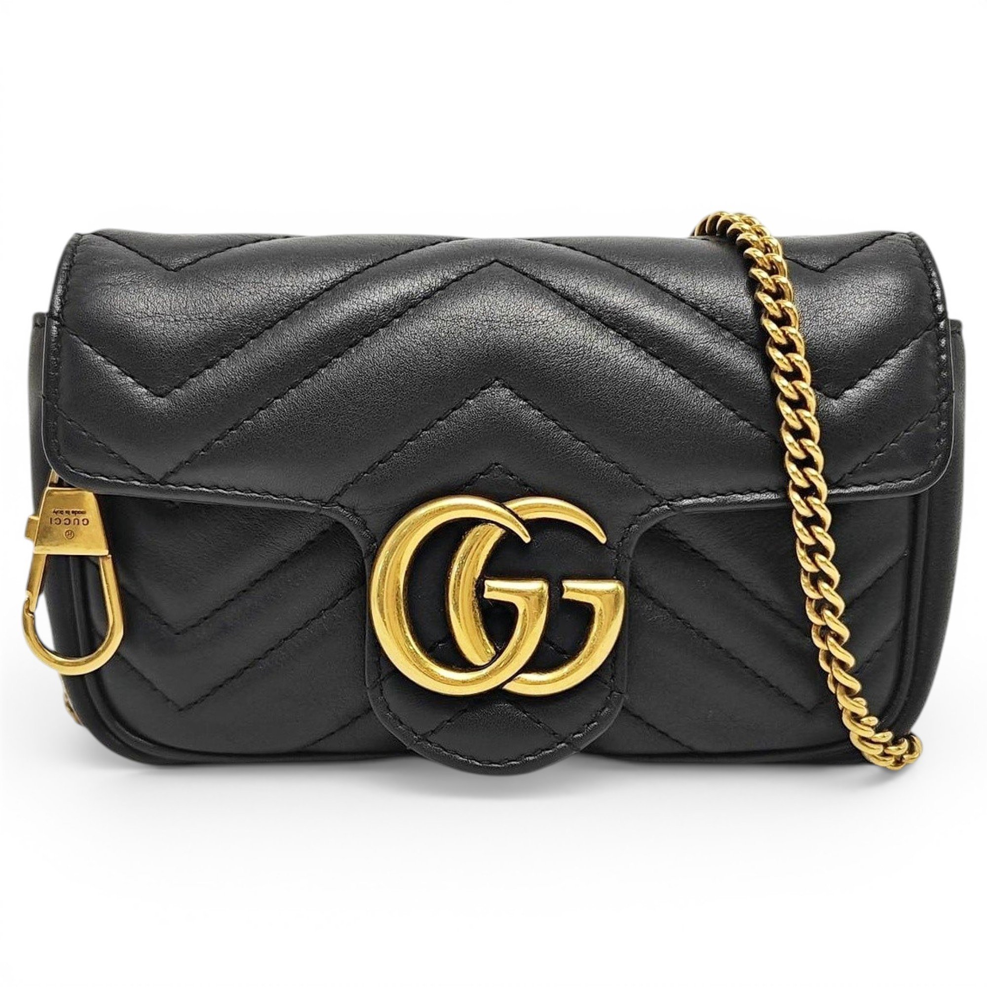 GG Marmont leather handbag