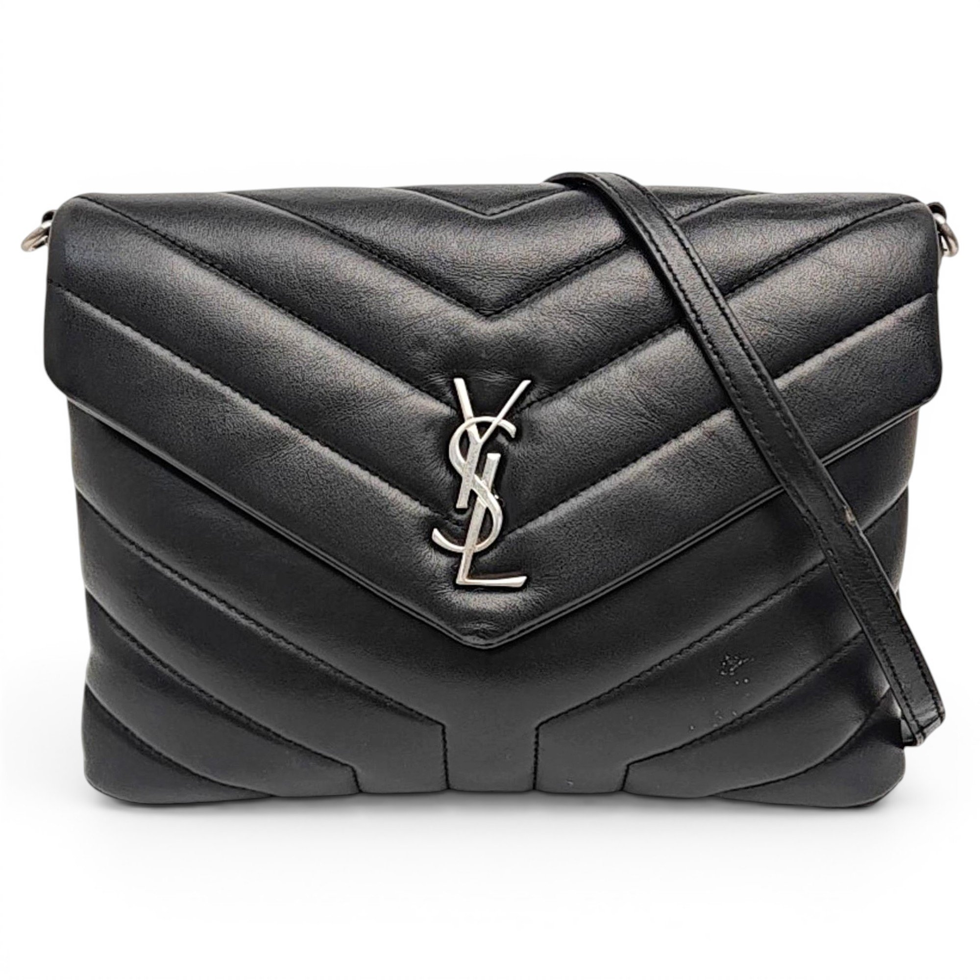 Loulou Toy leather crossbody bag