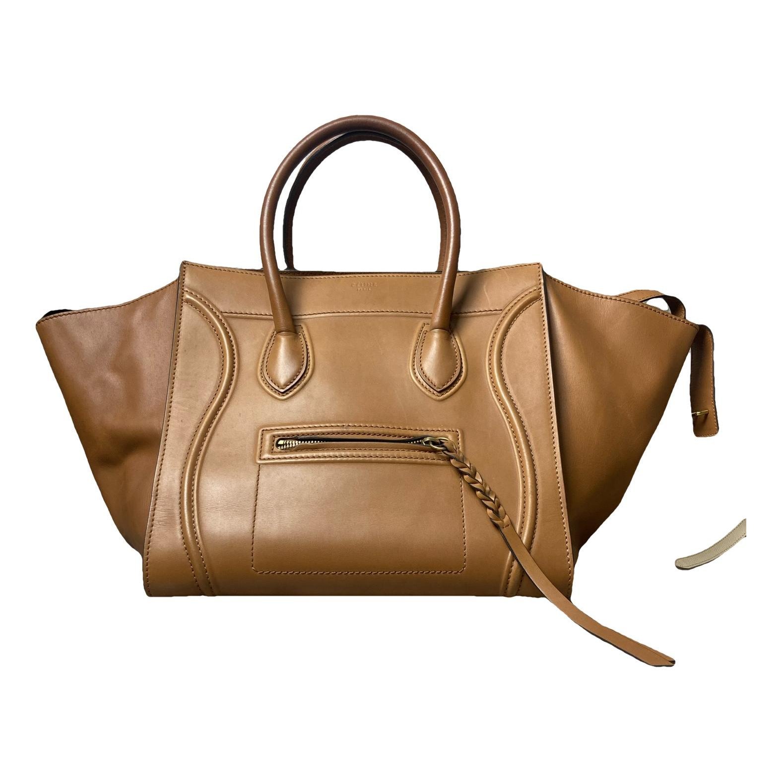 Luggage Phantom leather handbag