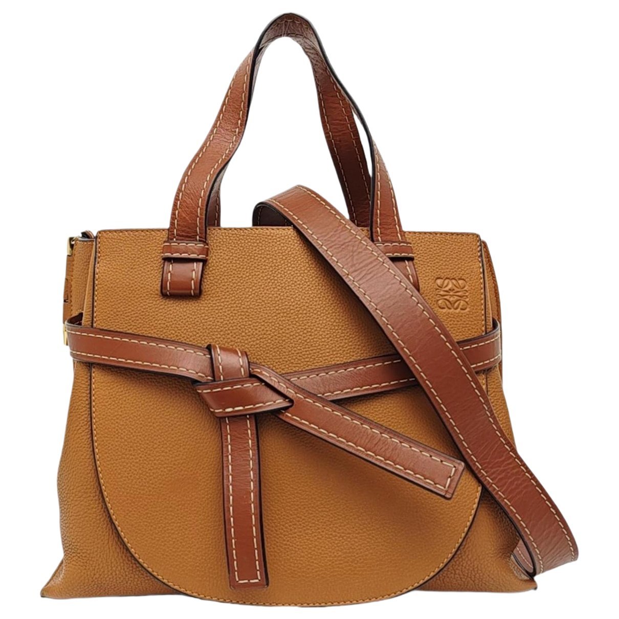 Gate leather handbag