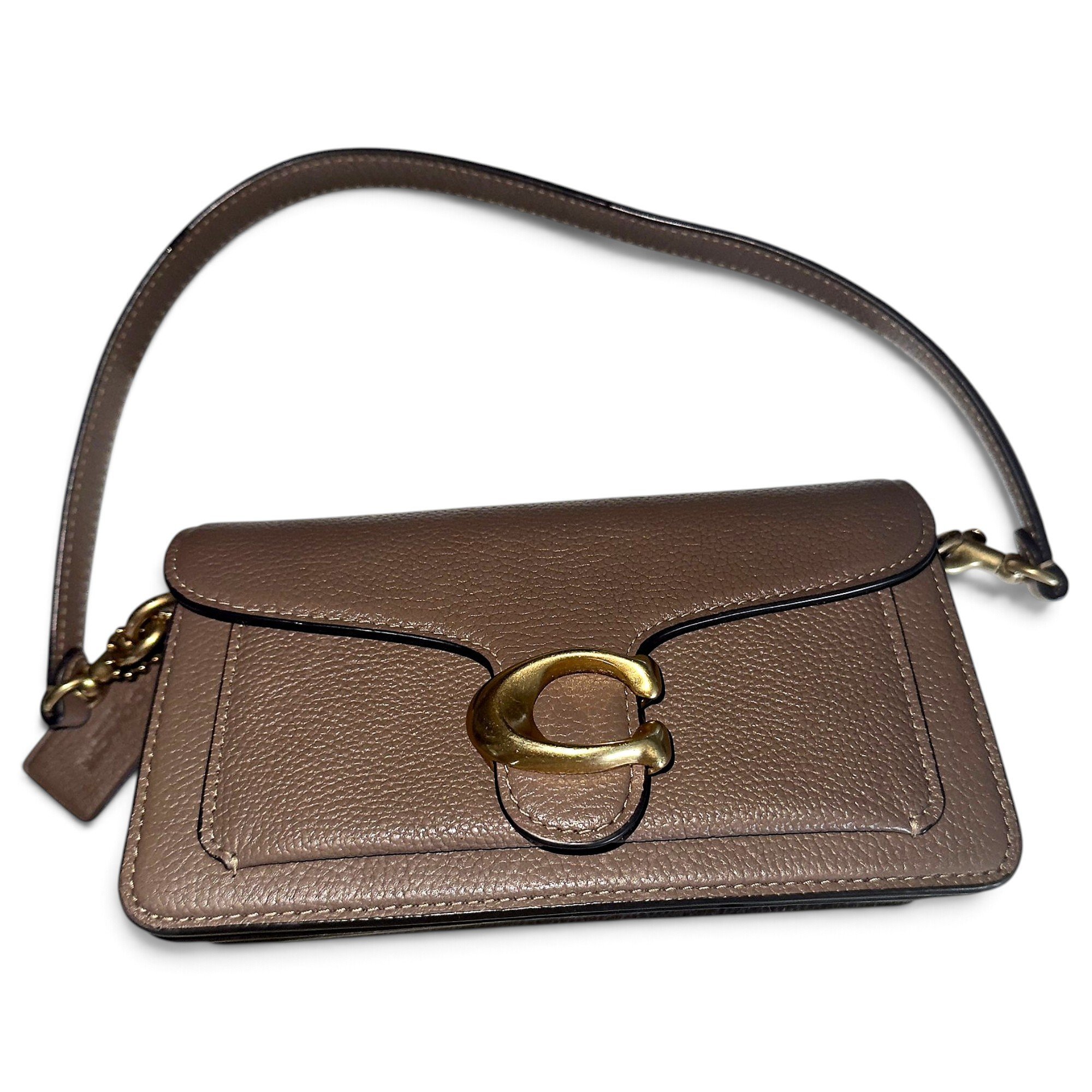 Tabby leather handbag