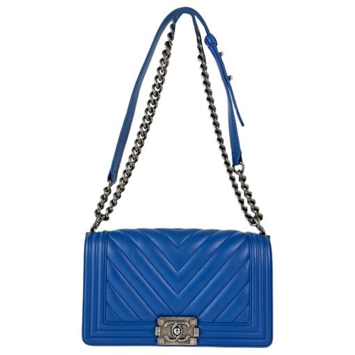 Boy leather handbag