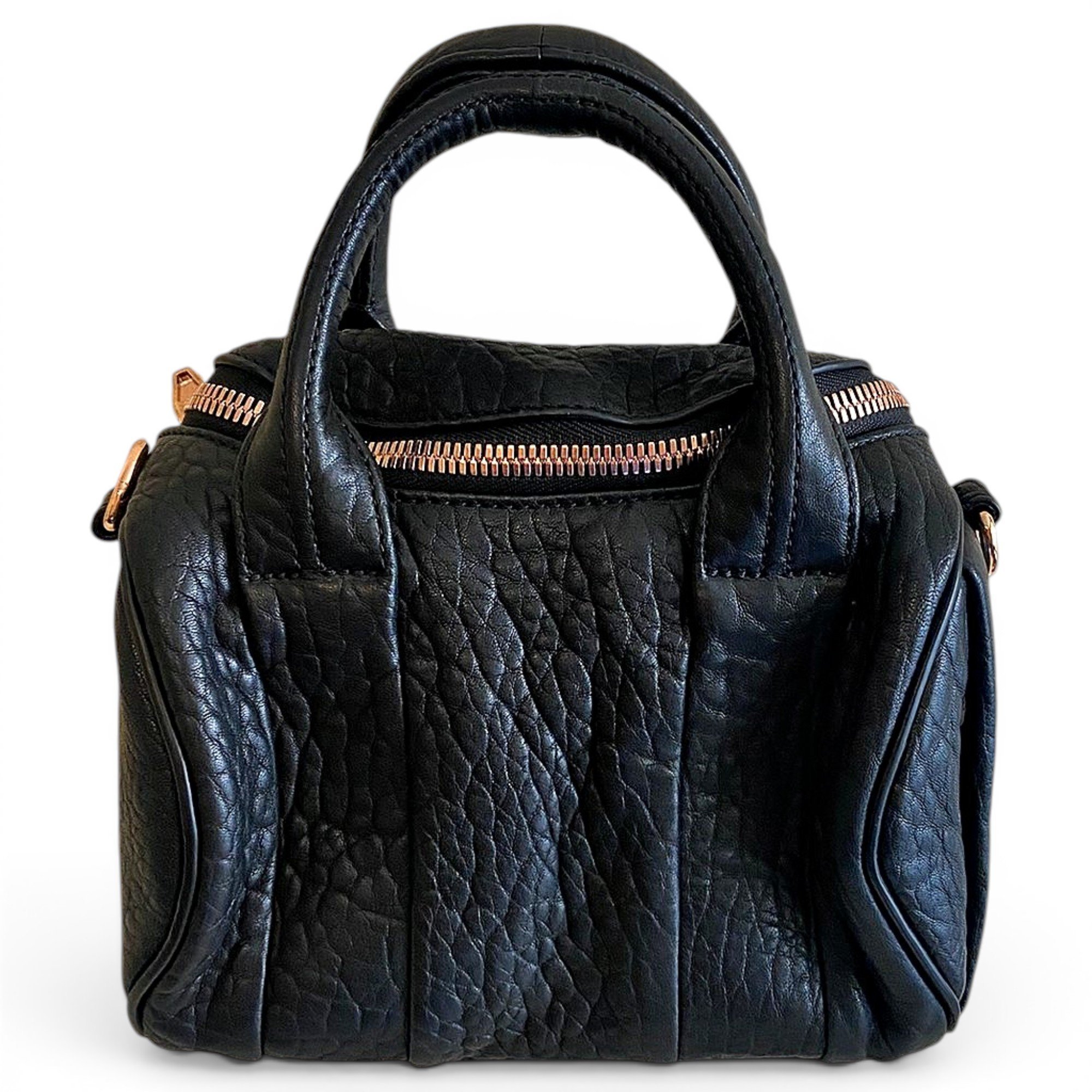 Rockie leather handbag