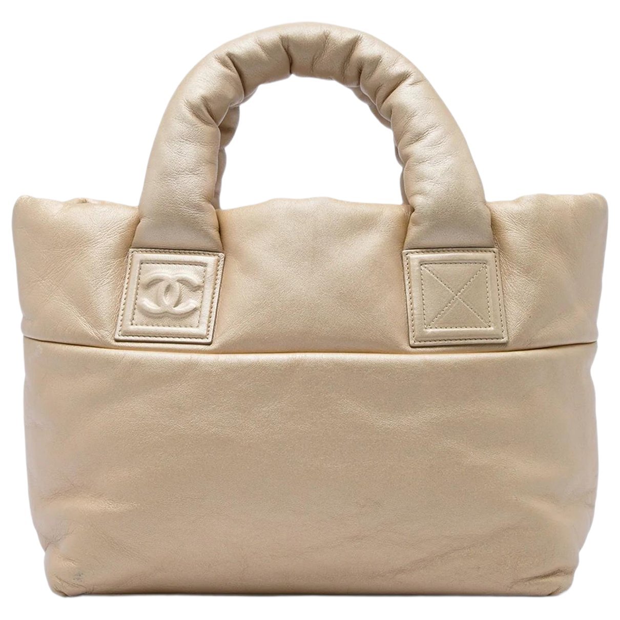 Cocoon leather bag