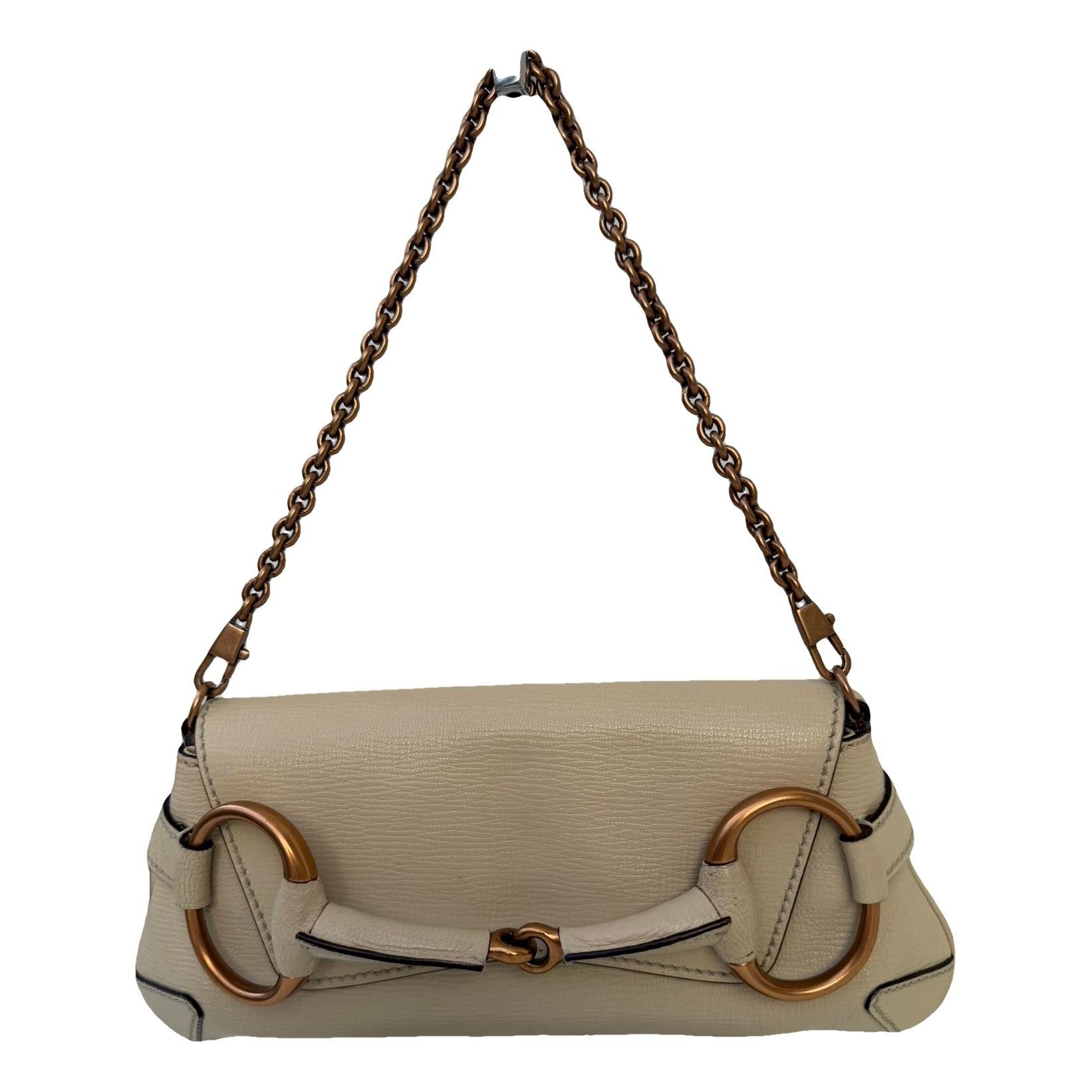 Horsebit Chain leather mini bag