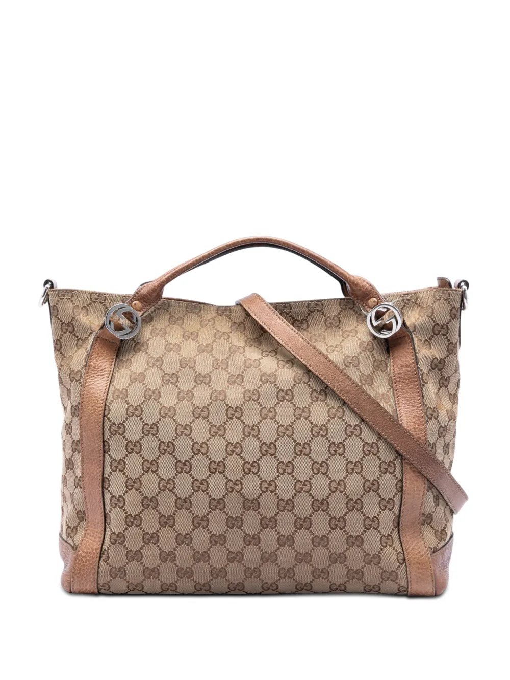 2016-2026 Medium GG Canvas Miss GG satchel