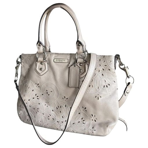 Princess Street Dome Satchel leather crossbody bag