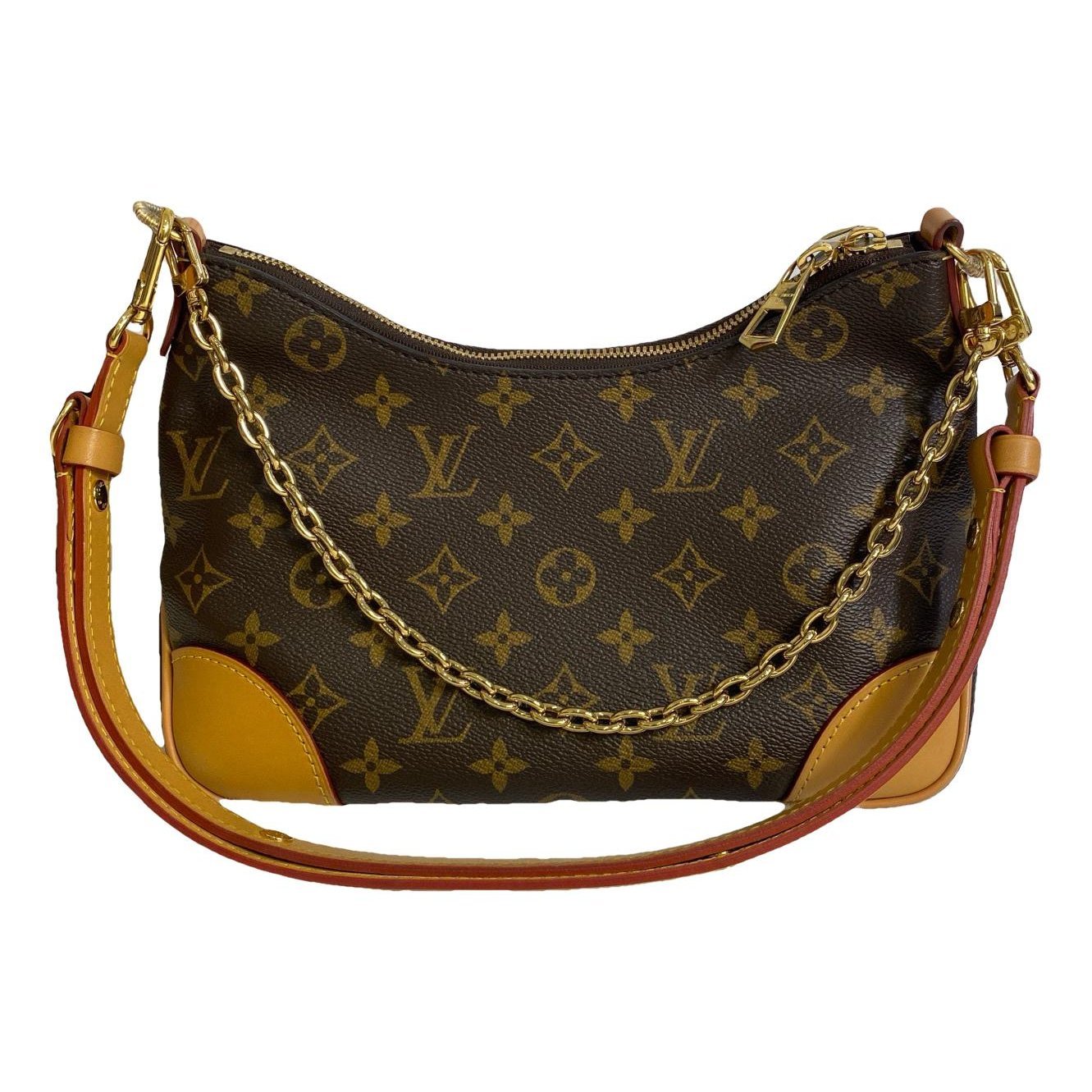 Boulogne leather crossbody bag