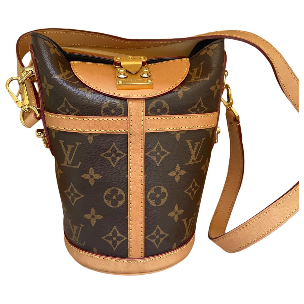 Duffle crossbody bag