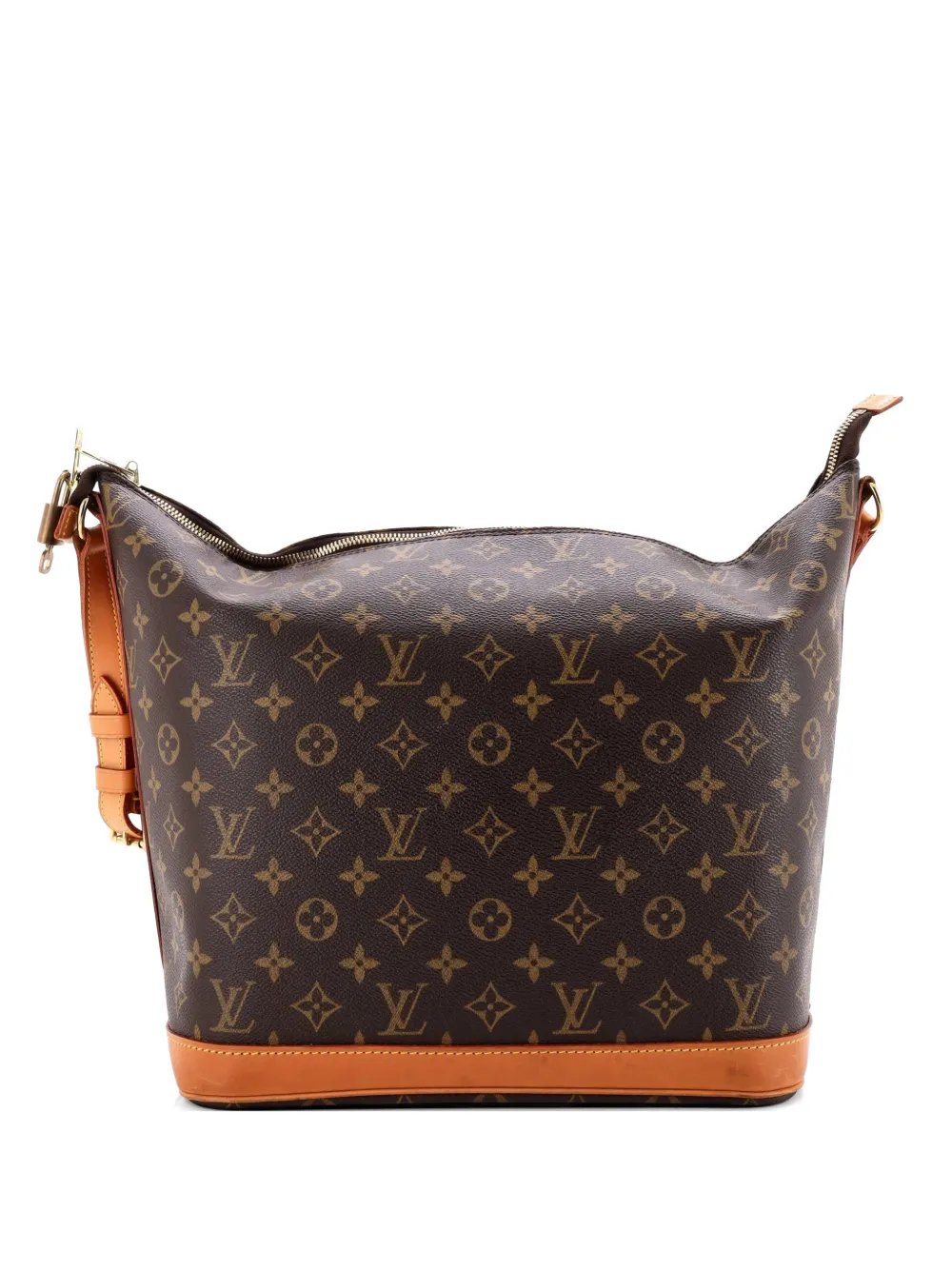 Sharon Stone Amfar Three Bag Monogram Canvas shoulder bag