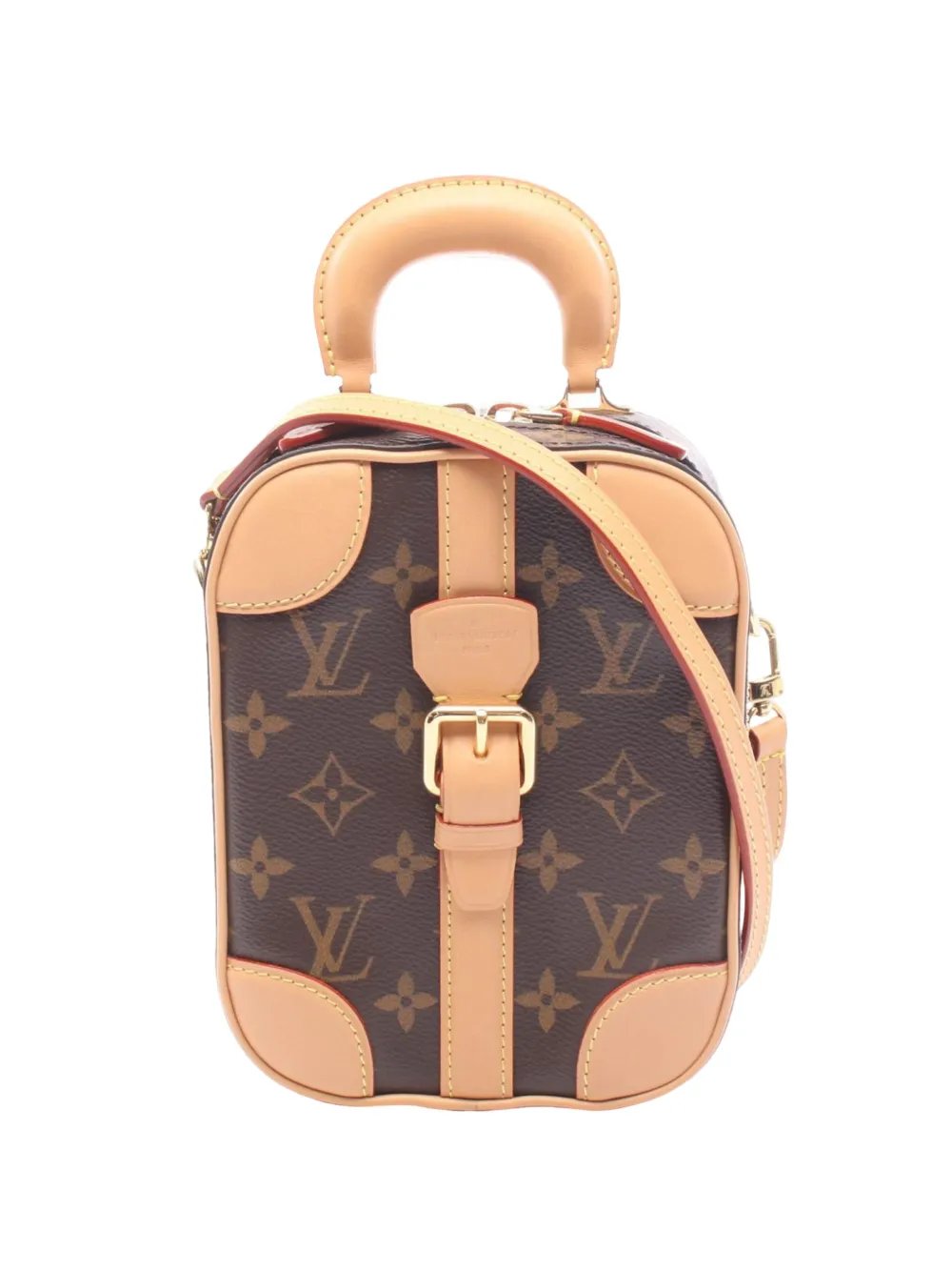2019 Monogram Valisette Vertical satchel