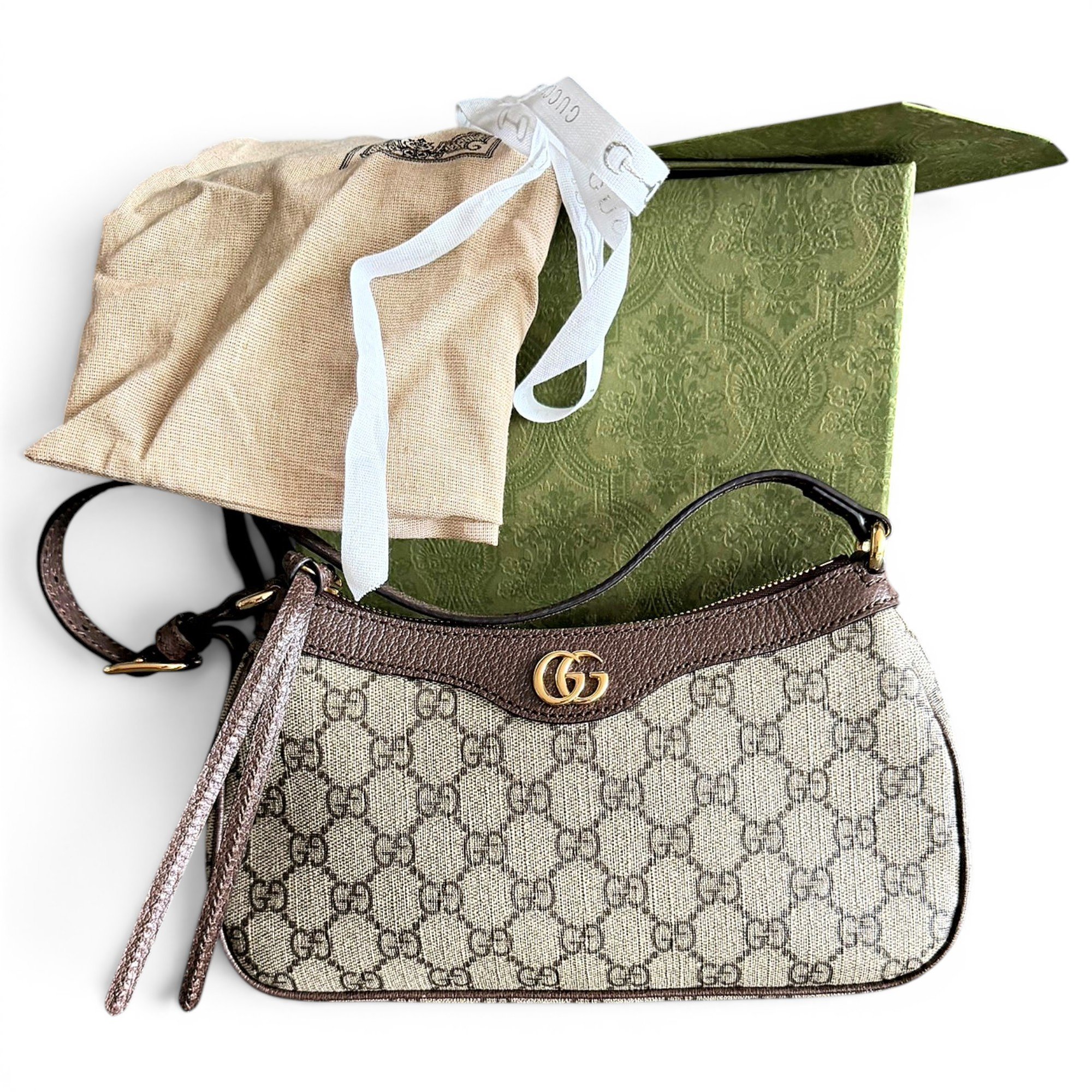 Ophidia cloth handbag