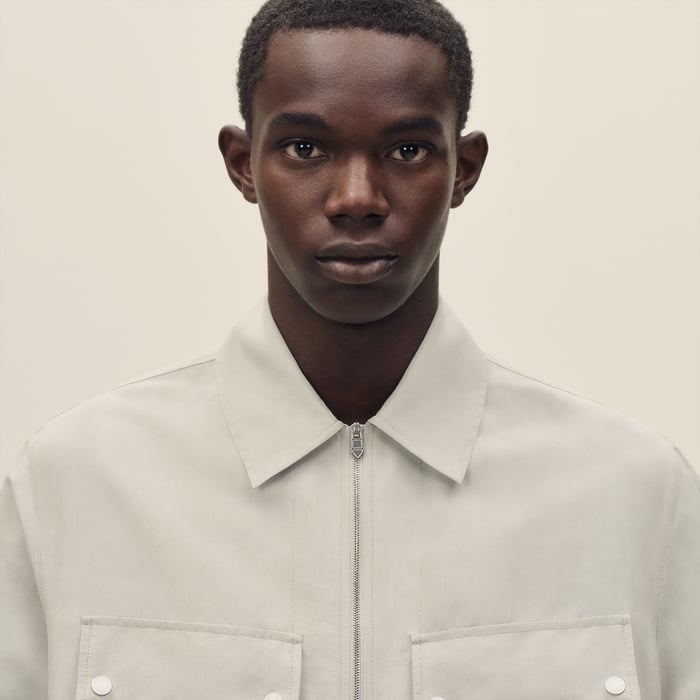 Mastic Short-sleeve Overshirt