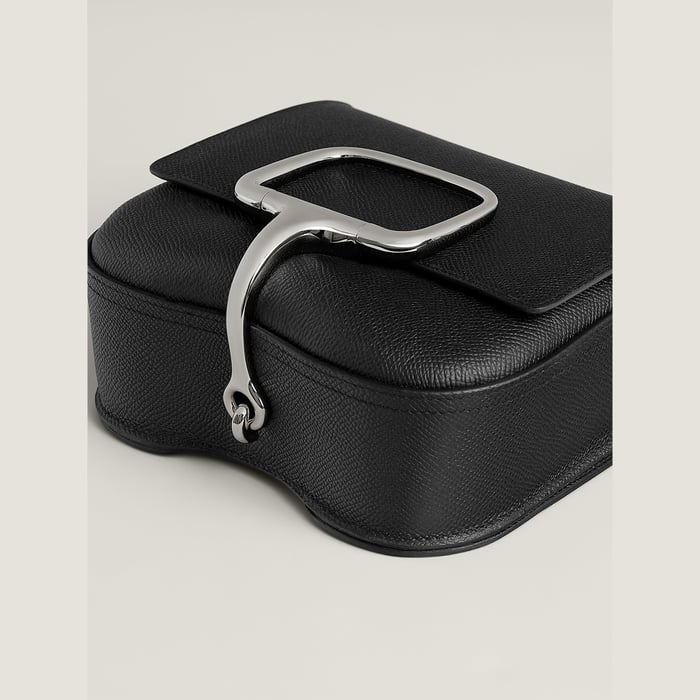 Noir Hermès Della Cavalleria Mini Bag II