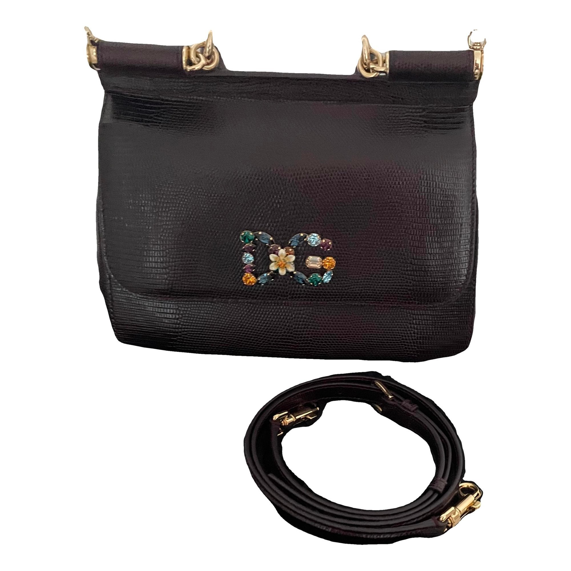 Sicily leather handbag