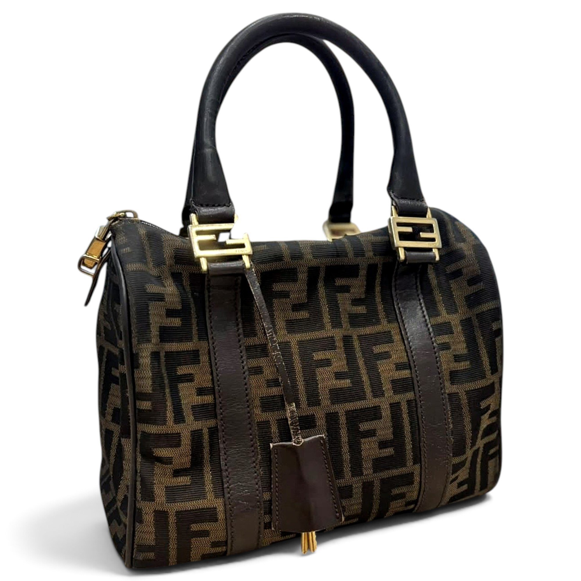 Forever Bauletto cloth handbag