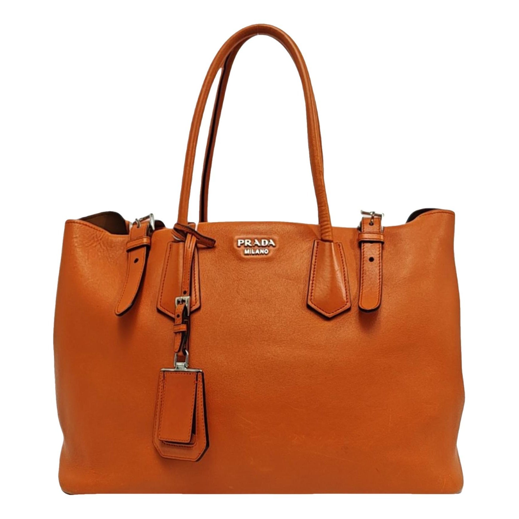 Bibliothèque leather tote