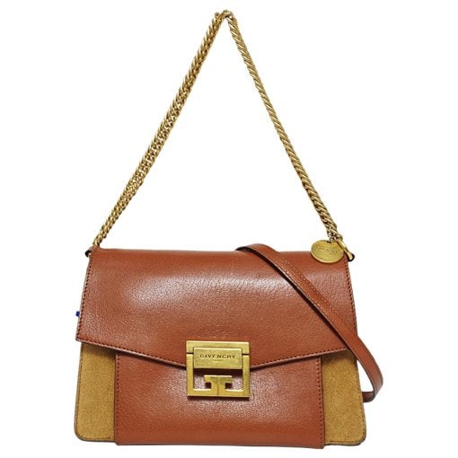 GV3 leather handbag