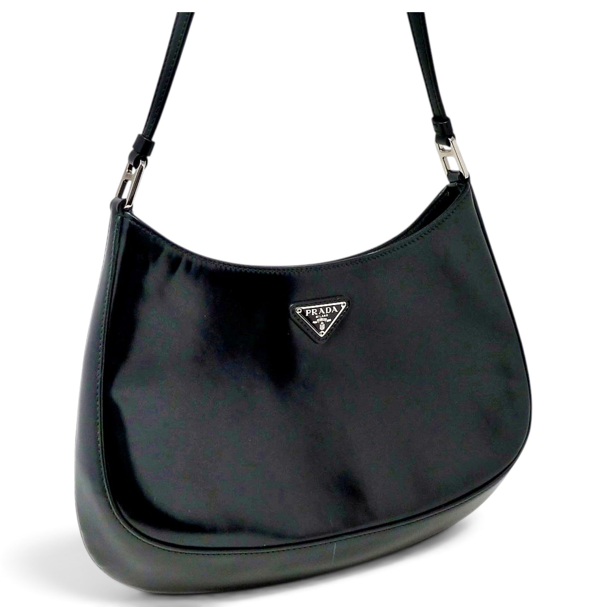 Cleo leather handbag