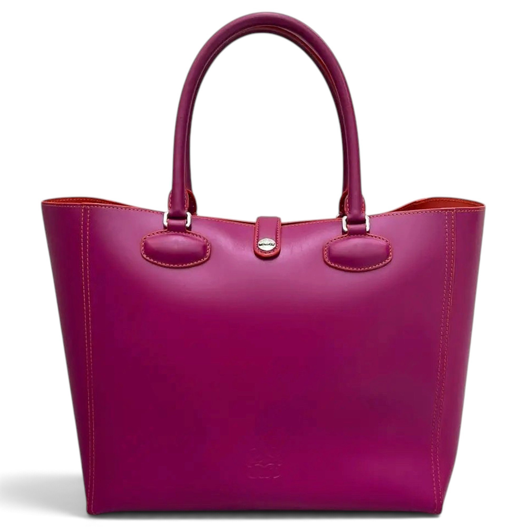 Léo leather handbag