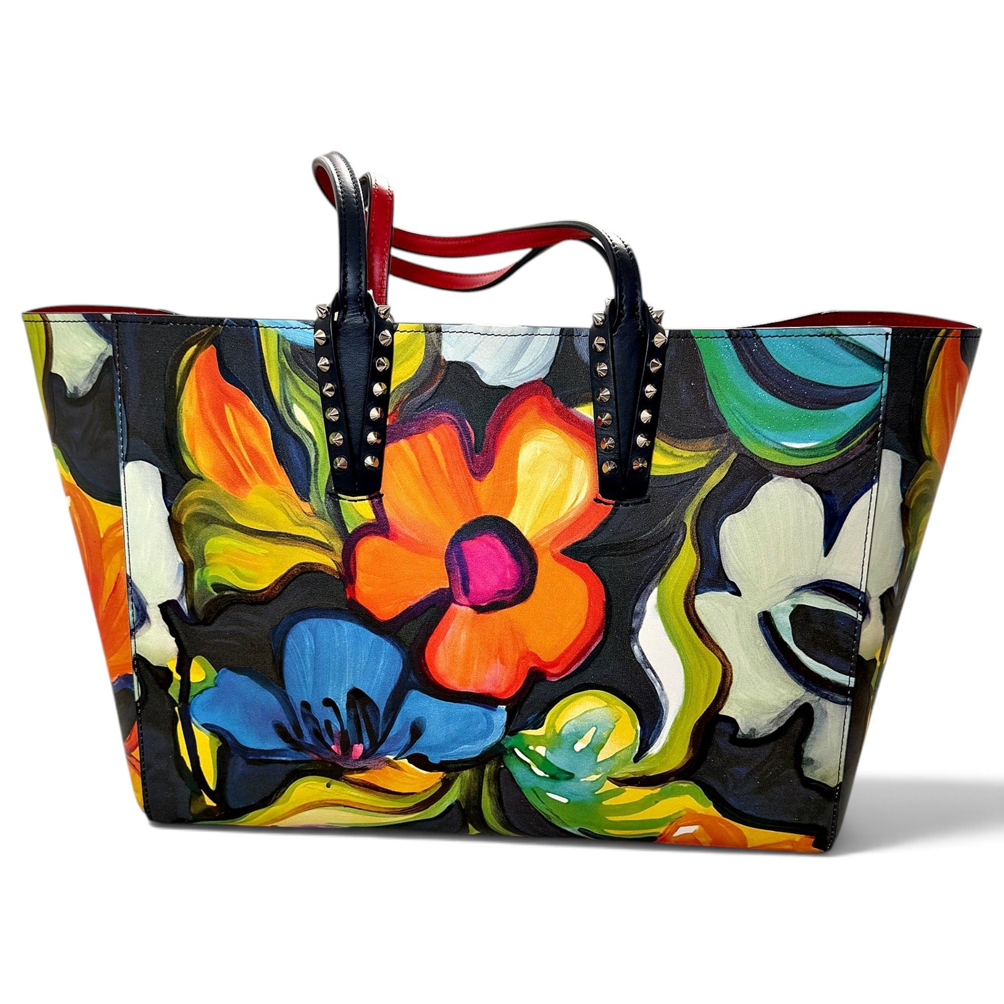 Cabata leather tote