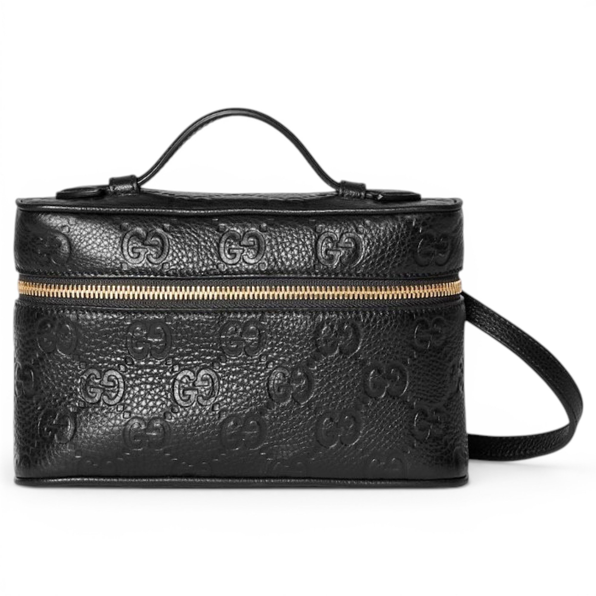 Ophidia Flap Top Handle leather handbag