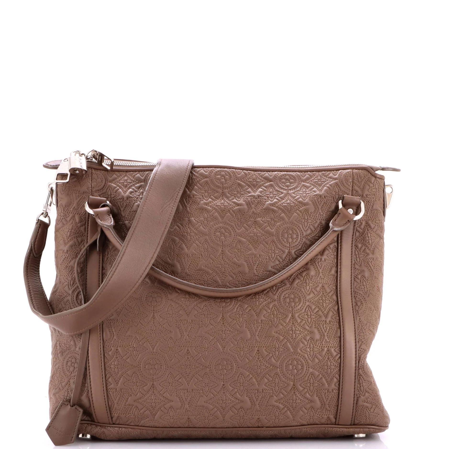 Antheia leather satchel