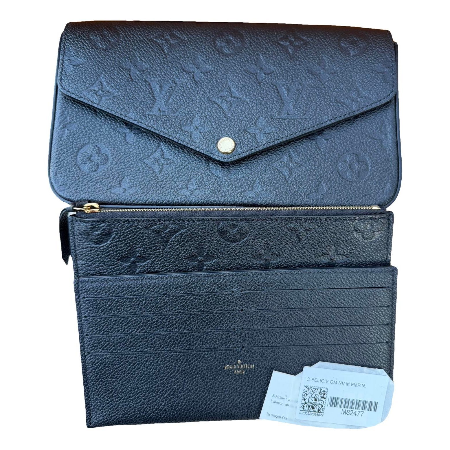 Félicie leather crossbody bag