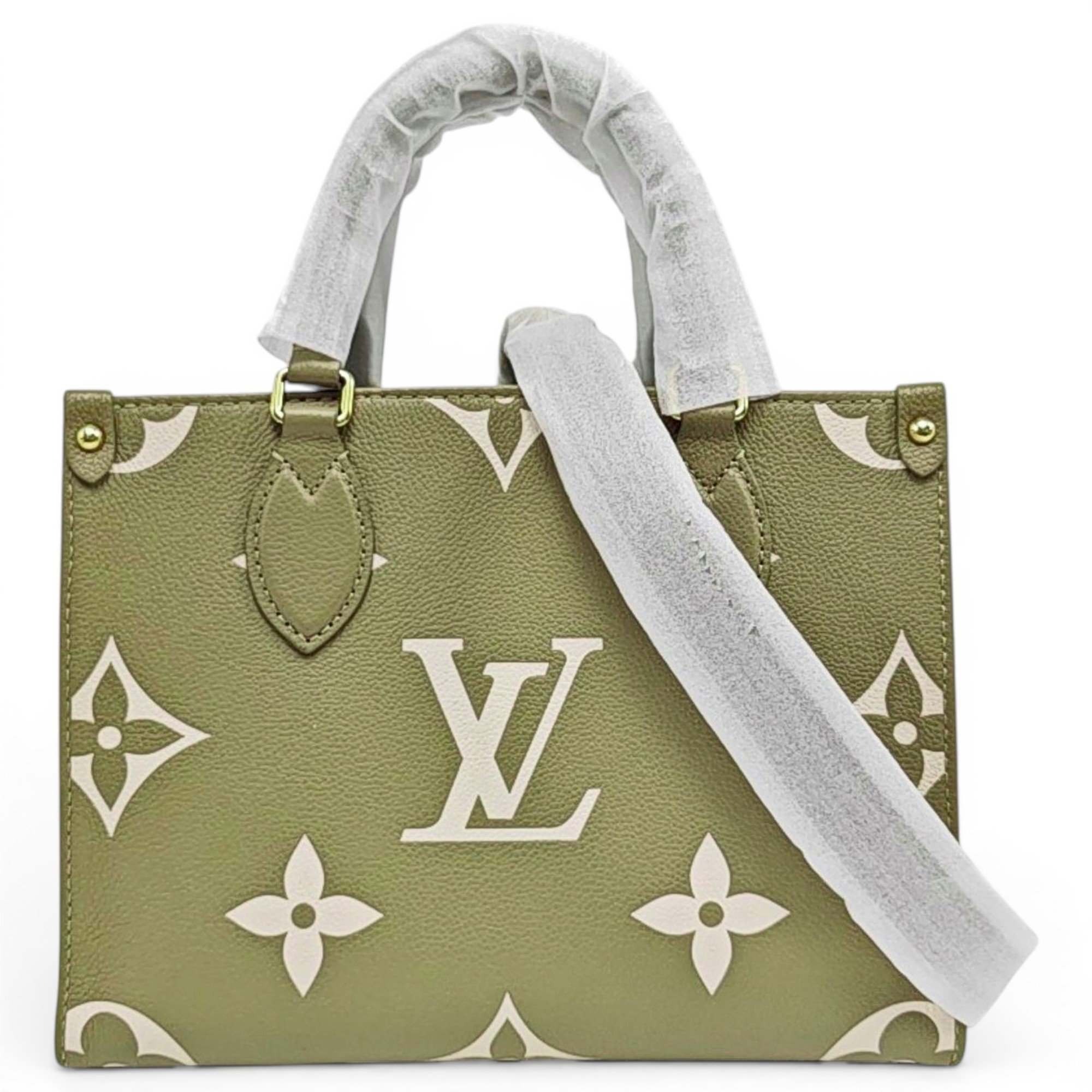 Onthego leather handbag