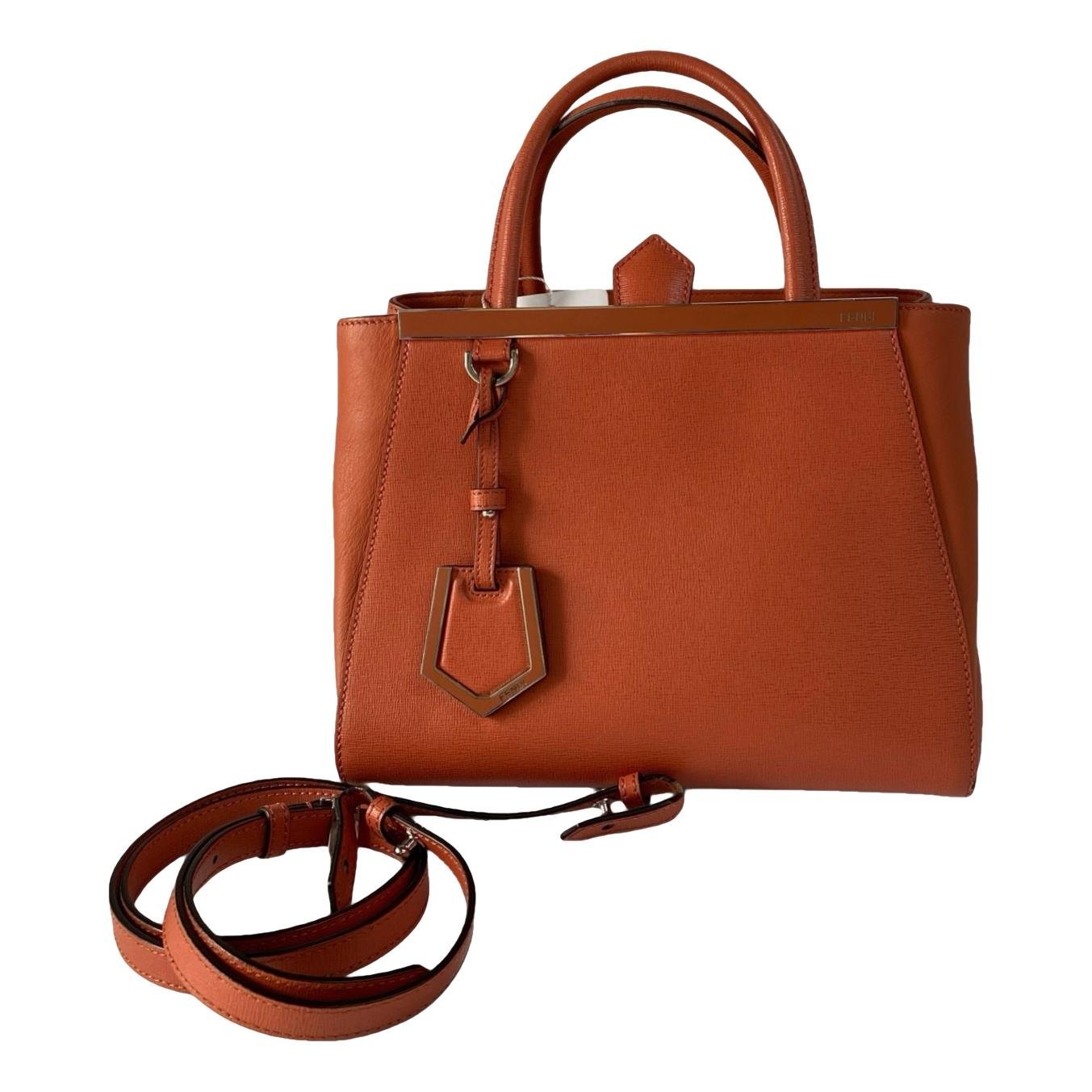 2Jours leather handbag