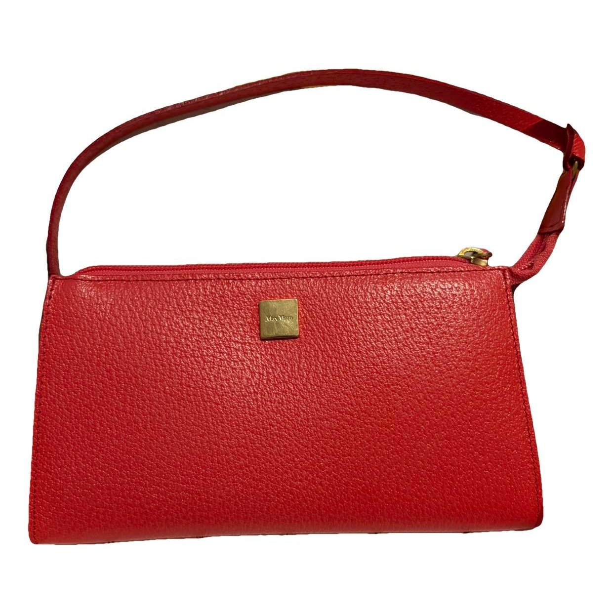 Leather mini bag