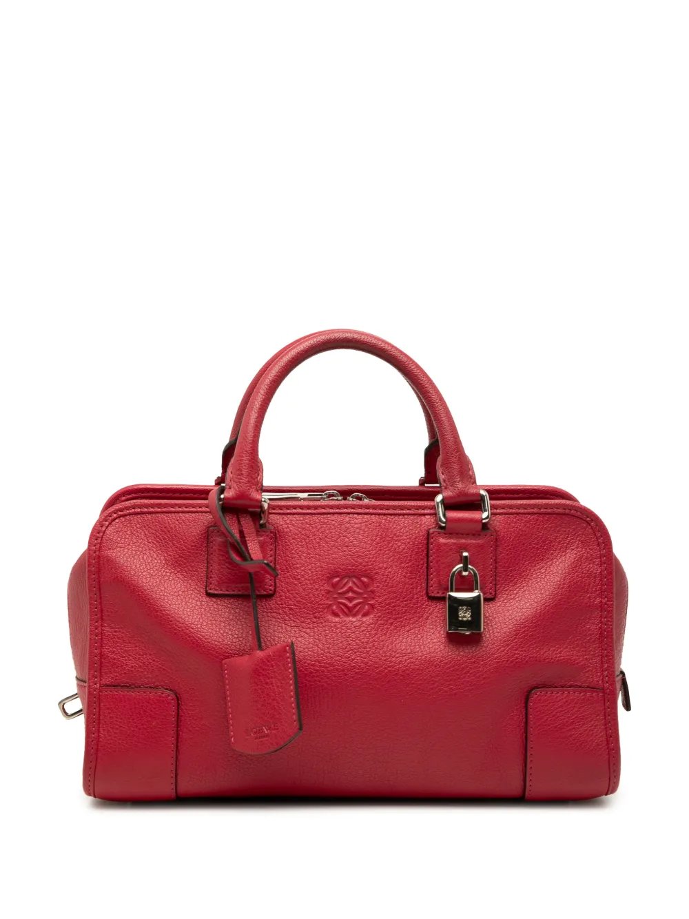 Loewe 2000-2026 Goatskin Amazona 28 satchel