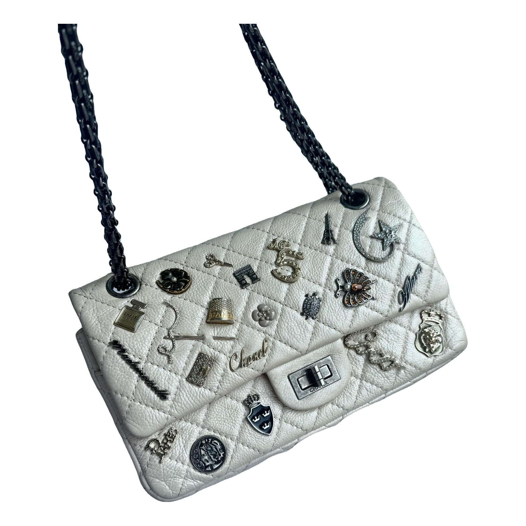 2.55 leather handbag