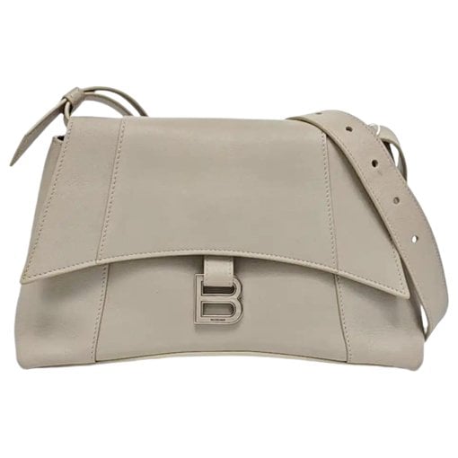 Downtown leather crossbody bag