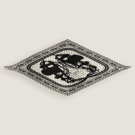 Brides De Gala Pleated Bandana 55