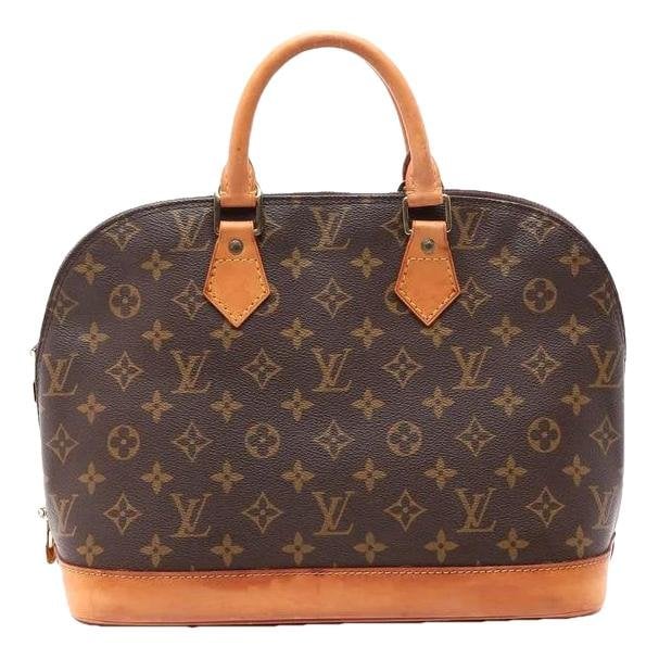 Alma leather handbag